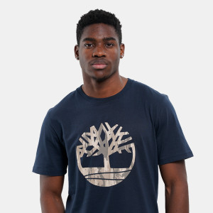 Timberland T-Shirt, Camo Tree Men's T-shirt