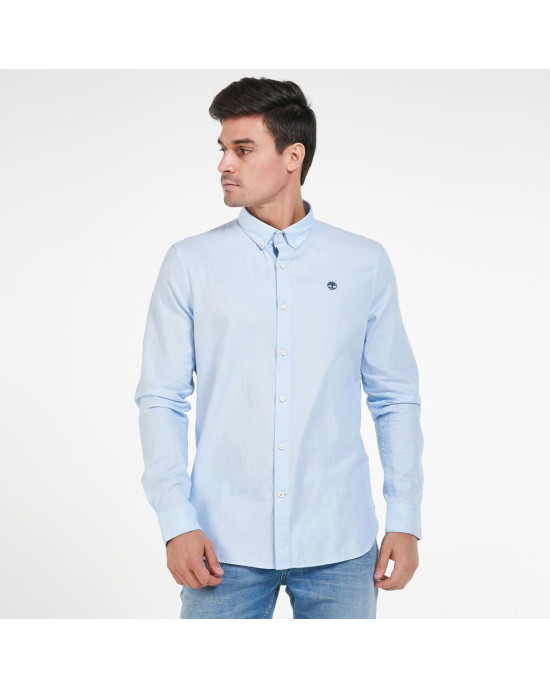 Timberland Shirt, Men's Milford Oxford Solid Shirt