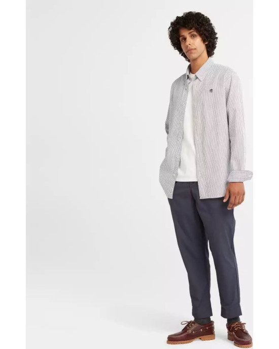 Timberland Shirt, Men's Milford Oxford Solid Shirt