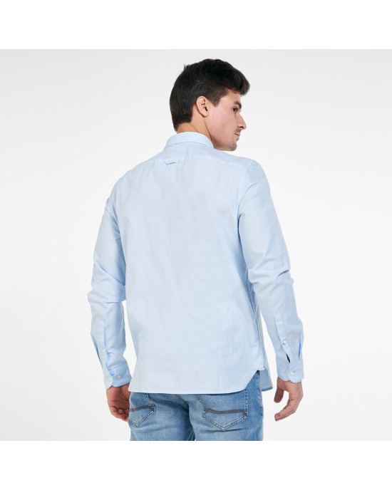 Timberland Shirt, Men's Milford Oxford Solid Shirt