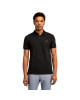 Timberland T-Shirt, Men's Basic Logo Polo Shirt, Black