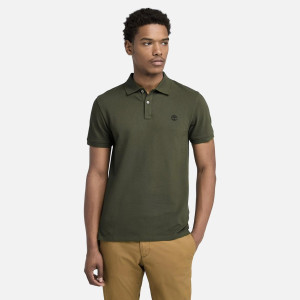 Timberland T-Shirt, Men's Basic Logo Polo Shirt