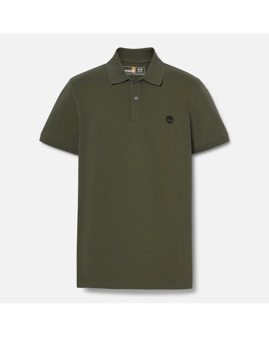 Timberland T-Shirt, Men's Basic Logo Polo Shirt