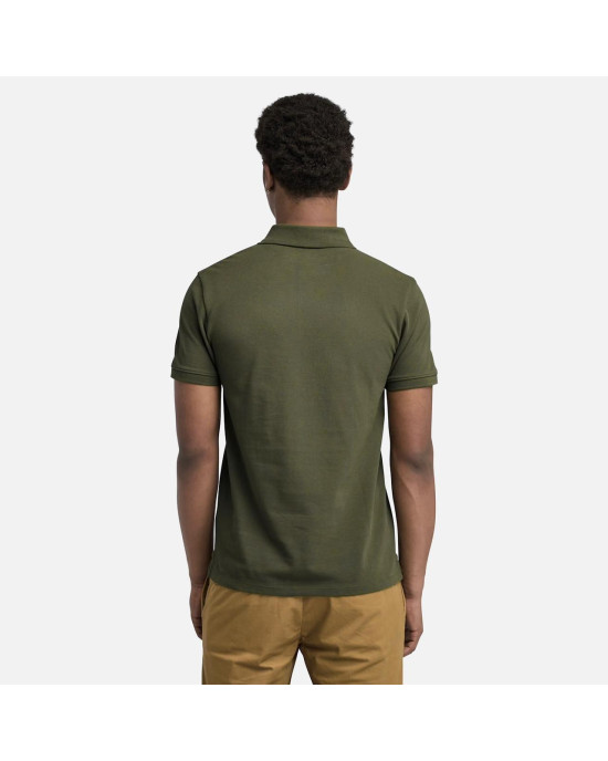 Timberland T-Shirt, Men's Basic Logo Polo Shirt