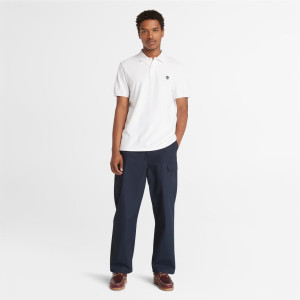 Timberland T-Shirt, Men's Basic Logo Polo Shirt