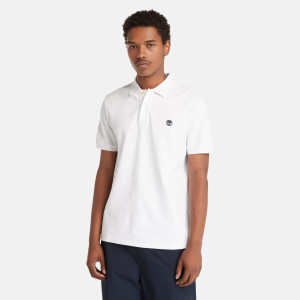 Timberland T-Shirt, Men's Basic Logo Polo Shirt