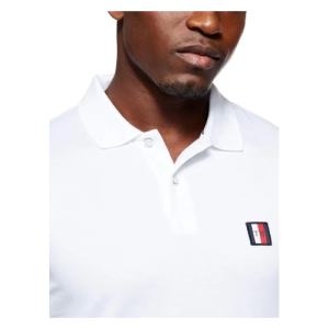 Tommy Hilfiger T-Shirt, White T-Shirt For Men's