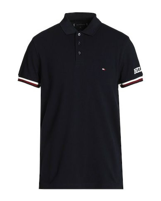 Tommy Hilfiger T-Shirt, Black T-Shirt For Men's