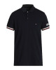 Tommy Hilfiger T-Shirt, Black T-Shirt For Men's