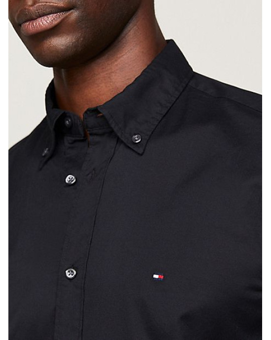 Tommy Hilfiger Shirt, Black Men’s Shirt