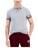 Tommy Hilfiger T-Shirt, Gray T-Shirt For Men's