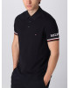 Tommy Hilfiger T-Shirt, Black T-Shirt For Men's