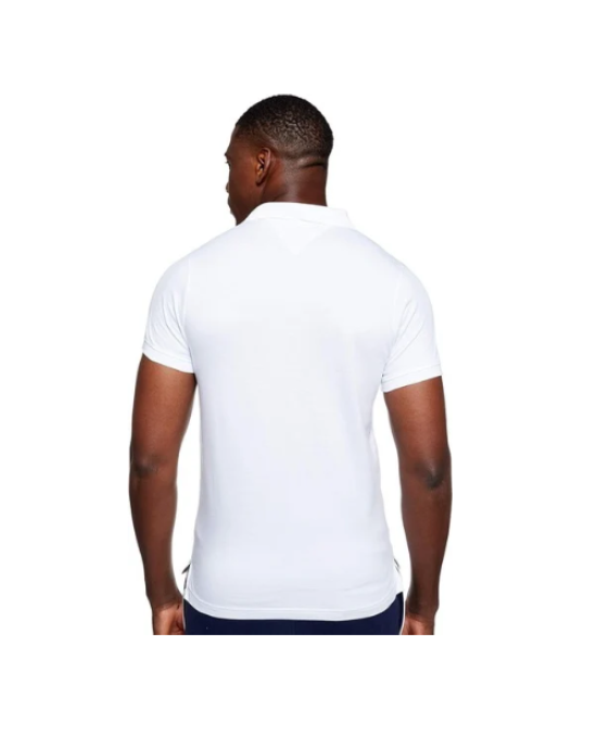 Tommy Hilfiger T-Shirt, White T-Shirt For Men's