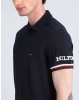 Tommy Hilfiger T-Shirt, Black T-Shirt For Men's