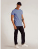 Tommy Jeans T-Shirt, Tipped Pique Slim Fit T-Shirt For Men's