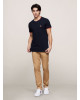 Tommy Jeans T-Shirt, Tipped Pique Slim Fit T-Shirt For Men's