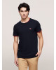 Tommy Jeans T-Shirt, Tipped Pique Slim Fit T-Shirt For Men's