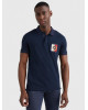 Tommy Hilfiger T-Shirt, Plus Icon Logo Polo T-Shirt For Men's