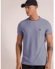 Tommy Jeans T-Shirt, Tipped Pique Slim Fit T-Shirt For Men's