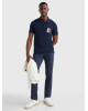 Tommy Hilfiger T-Shirt, Plus Icon Logo Polo T-Shirt For Men's