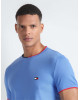 Tommy Jeans T-Shirt, Tipped Pique Slim Fit T-Shirt For Men's