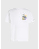 Tommy Jeans T-Shirt, Back Flag Badge Relaxed Fit T-Shirt For Men's