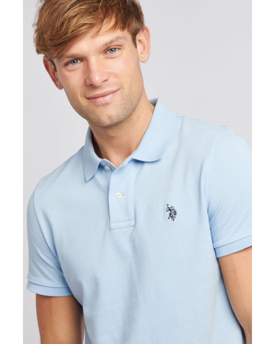 U.S. Polo Assn T-Shirt, Polo Neck T-Shirt For Men's