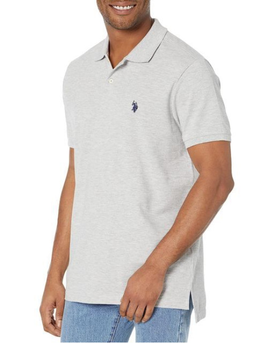 U.S. Polo Assn T-Shirt, Polo Neck T-Shirt For Men's