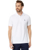 U.S. Polo Assn T-Shirt, Polo Neck White T-Shirt For Men's