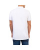 U.S. Polo Assn T-Shirt, Polo Neck White T-Shirt For Men's