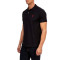 U.S. Polo Assn T-Shirt, Polo Neck Black T-Shirt For Men's