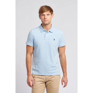 U.S. Polo Assn T-Shirt, Polo Neck T-Shirt For Men's