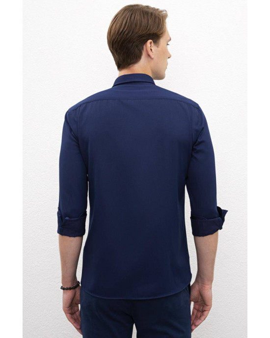 U.S. Polo Assn Shirt, Navy For Men's