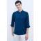 U.S. Polo Assn Shirt, Navy-Blue For Men's