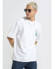 Zara T-Shirt, Round Neck White Oversized T-shirt