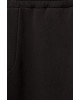 PULL&BEAR Sweatpants, Black Straight-leg joggers For Men's