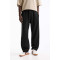 PULL&BEAR Sweatpants, Black Straight-leg joggers For Men's