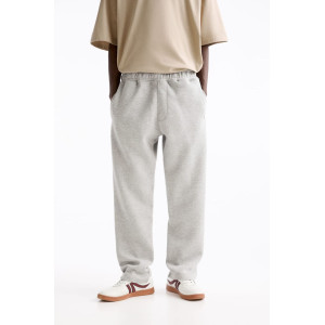 PULL&BEAR Sweatpants, Gray Straight-leg joggers For Men's