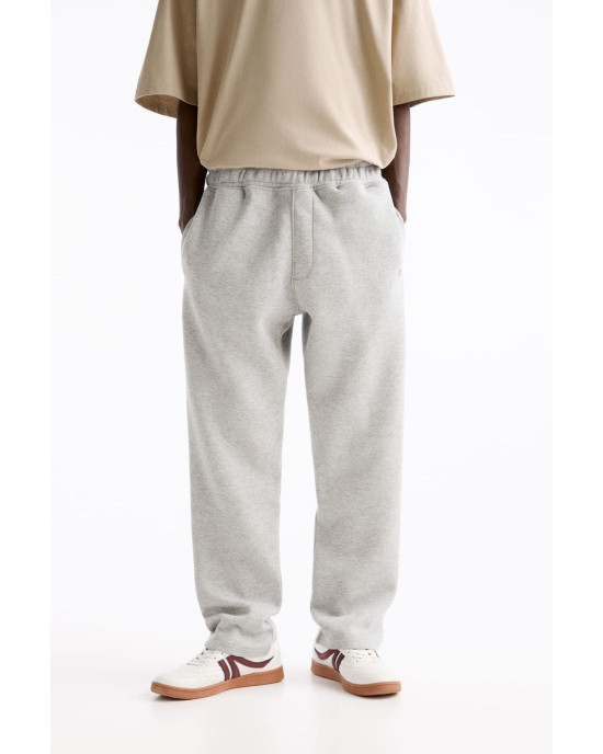 PULL&BEAR Sweatpants, Gray Straight-leg joggers For Men's