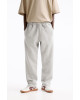 PULL&BEAR Sweatpants, Gray Straight-leg joggers For Men's