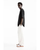 PULL&BEAR Sweatpants, White Straight-leg joggers For Men's