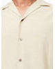 PULL&BEAR Shirt, Cotton Regular Fit For Men's