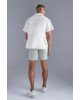 PULL&BEAR Shirt, Cotton Short Sleeve Boxy Shirt For Men's