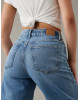 American Eagle Cargo, Curvy Super High-Waisted Baggy Wide-Leg Cargo Jeans