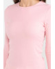 COTTON ON Top, Organic Rib Crew Long Sleeve Top For Women's