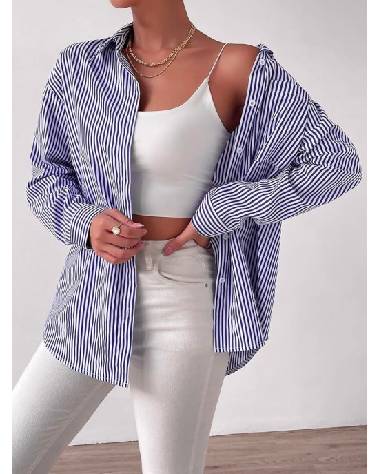 PRIMARK Shirt, stripped shirt For Women's