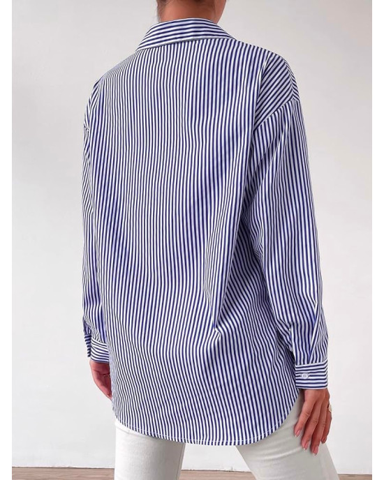 PRIMARK Shirt, stripped shirt For Women's