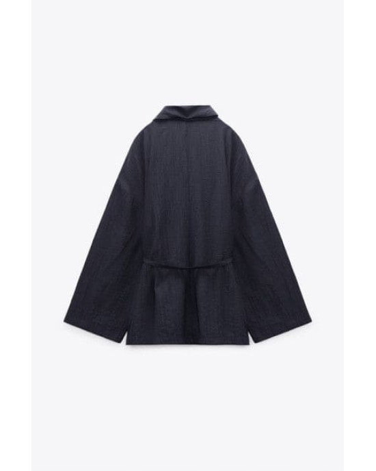 ZARA Kimono, TEXTURED KIMONO WITH BELT For Women's