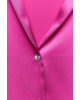 ZARA Shirt, Long Sleeve Pink Satin Shirt For Women's