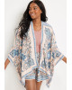 maurices Kimono, Paisley Scarf Kimono For Women's